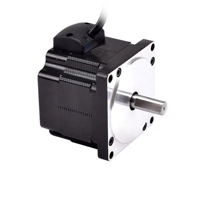 24 V 4000 RPM 0,24 Nm 100 W 5A 80x80x50mm harjaton tasavirtamoottori