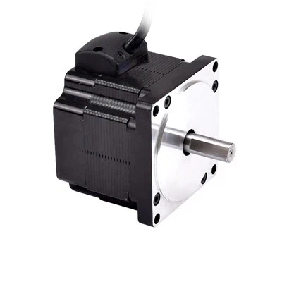 24V 4000 RPM 0.48Nm 200W 10.10A 80x80x67mm harjaton tasavirtamoottori