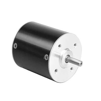 24 V 5000 RPM 0,029 Nm 15 W 0,98 A Ф36x50 mm harjaton tasavirtamoottori