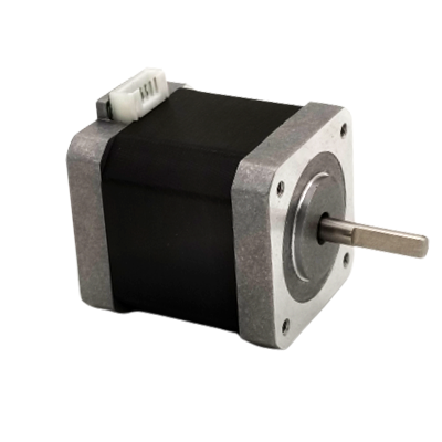 NEMA 17 Bipolaarinen 0.9 astetta 0.44 Nm 1.68A 2.8V 42x42x47mm askelmoottori