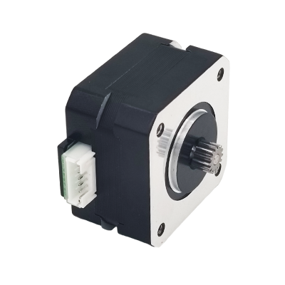 NEMA 17 Bipolaarinen 1,8 astetta 0,16 Nm 3,1 V 0,7 A askelmoottori vaihteella